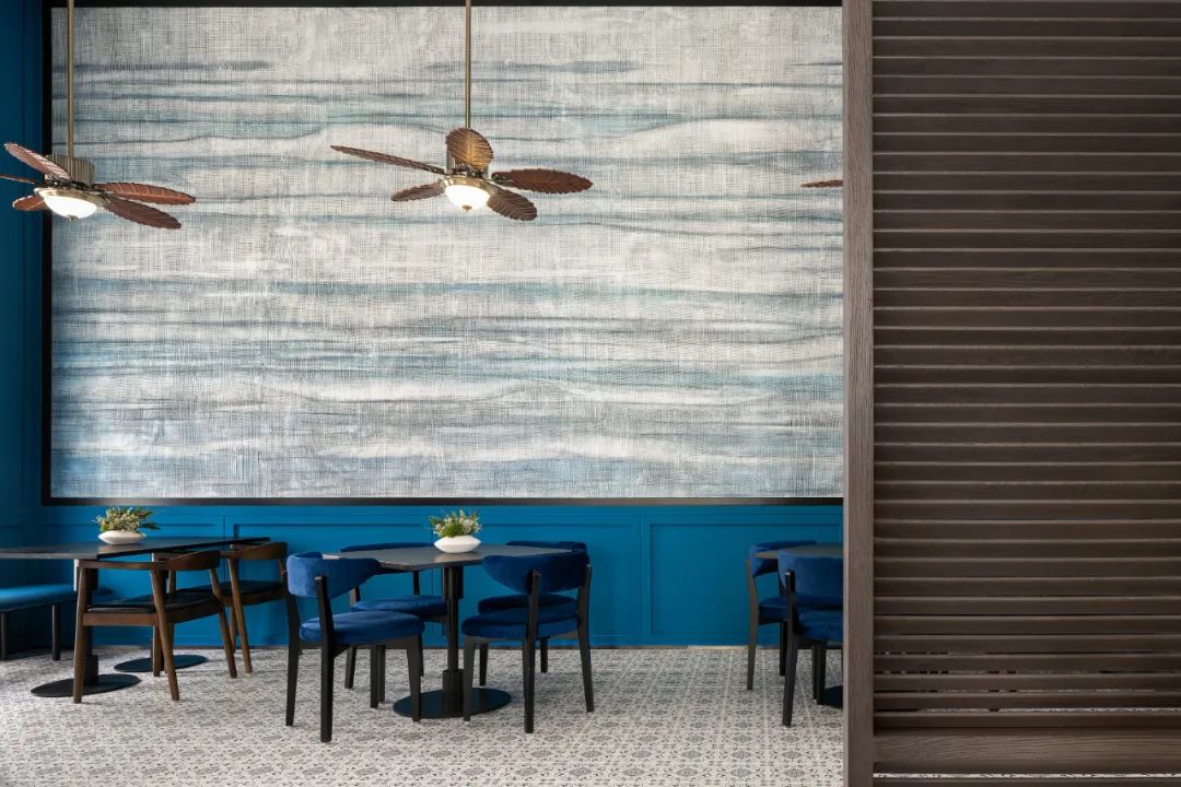 昆明麓湖国际社区餐厅&昆明天籁郡傲翠样板间丨中国昆明丨如聿空间设计-20