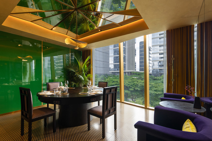 满潮荟·中式海鲜火锅餐厅丨中国深圳丨万社设计 Various Associates-62