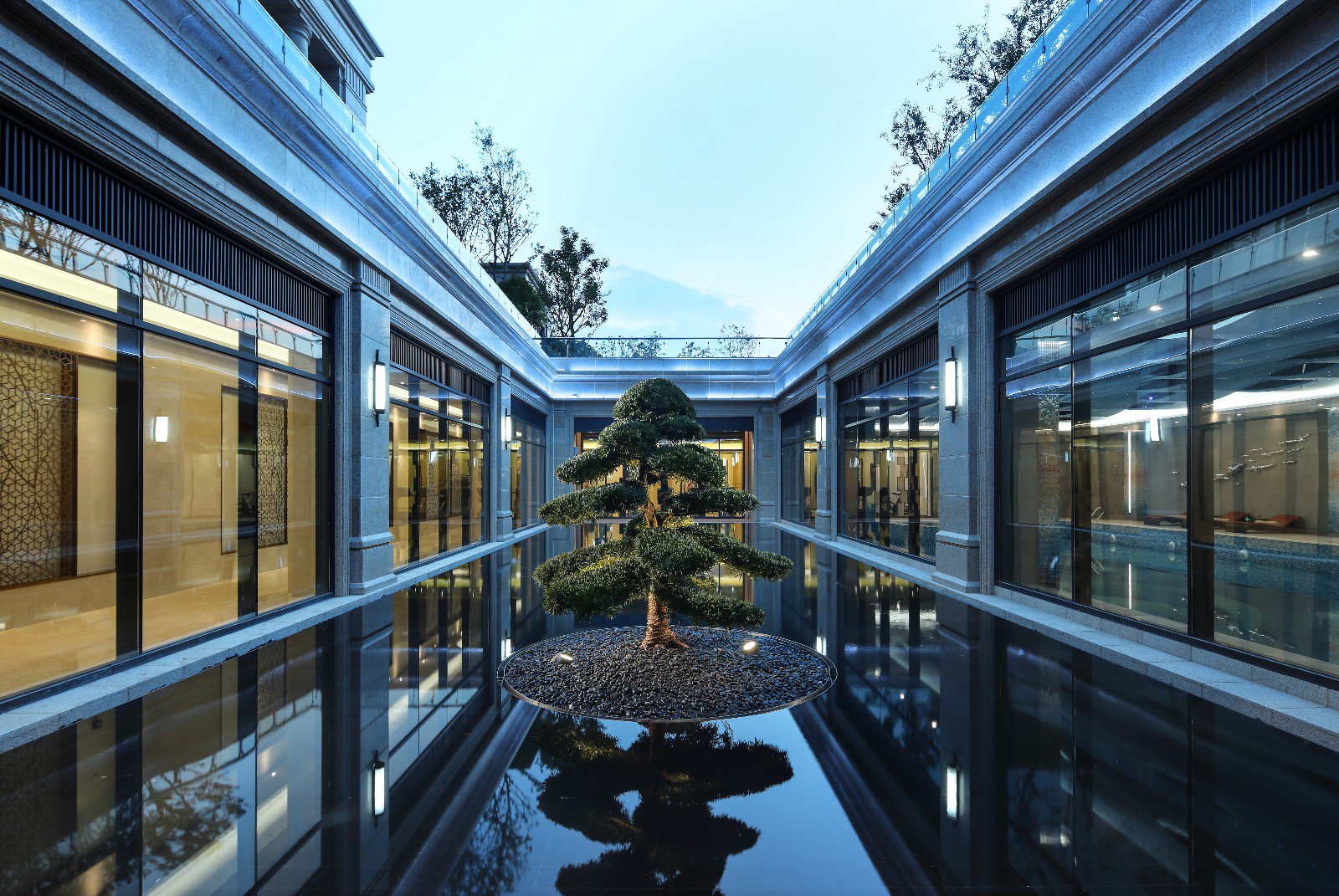 2017年亚太室内设计大赛一等奖——南京泛悦城市广场会所-3