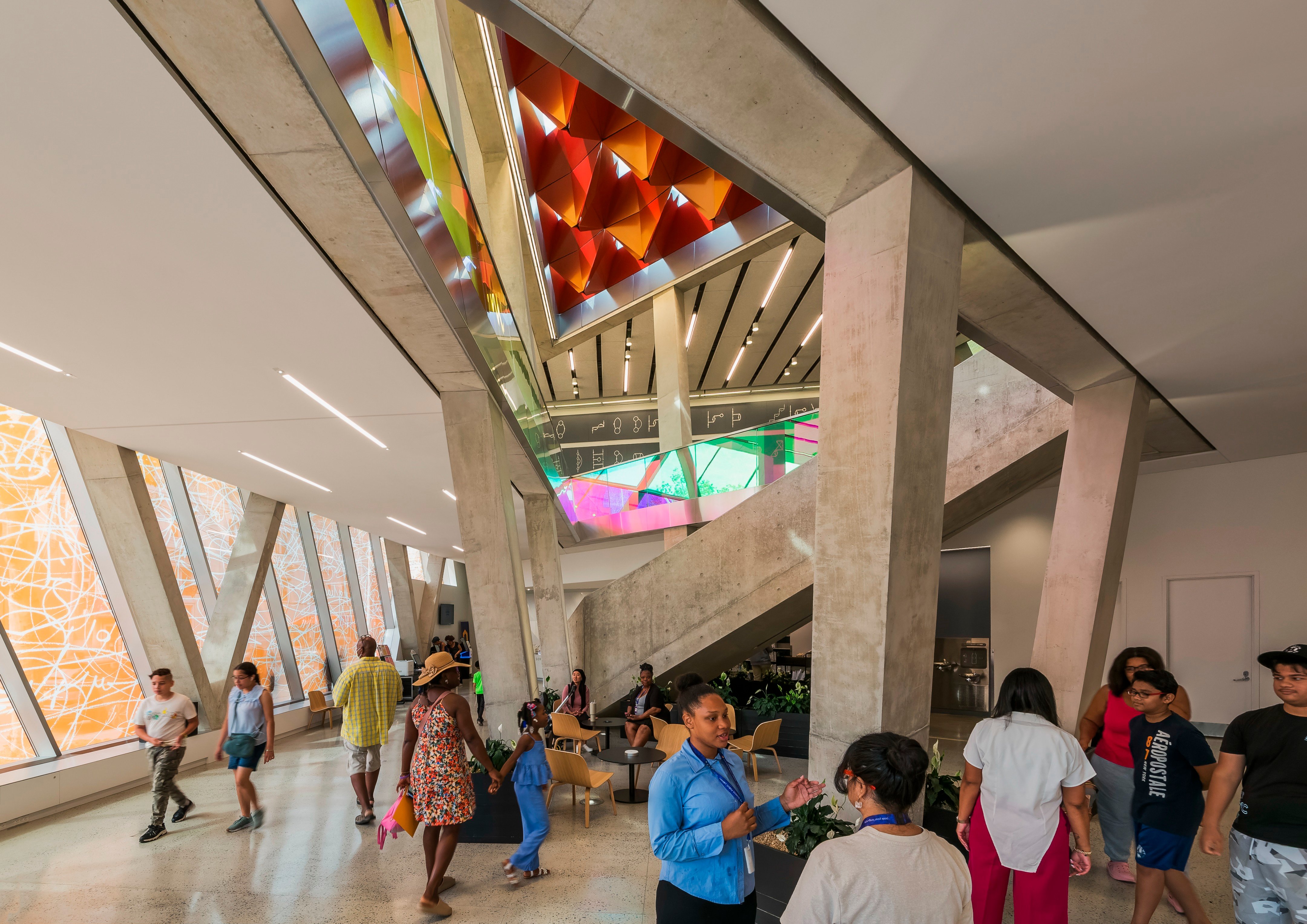 法拉盛图书馆丨美国纽约丨Snøhetta-16