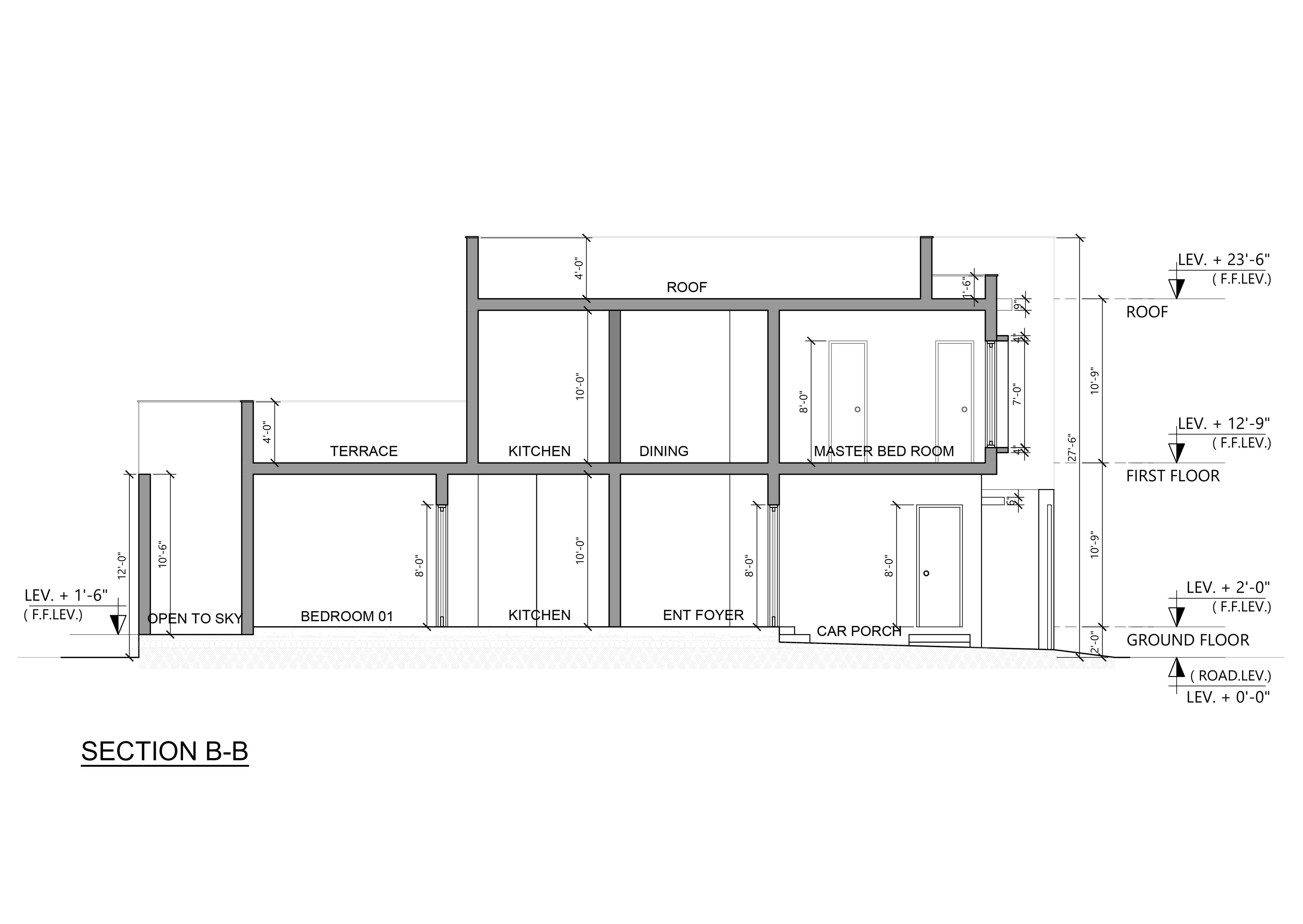 200 SQ.YARDS RESIDENCE DESIGN-6