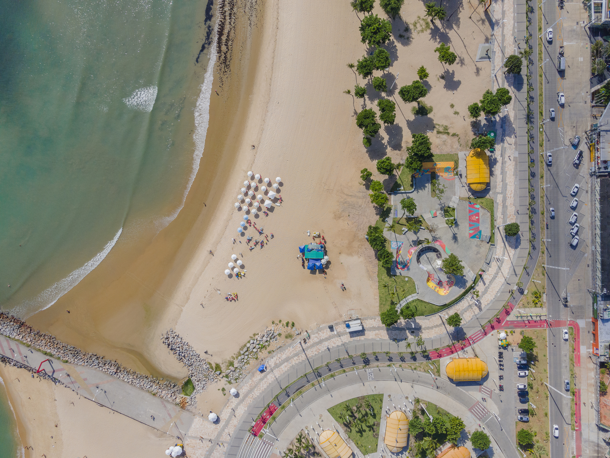 滑板公园大道·海滨丨巴西-12