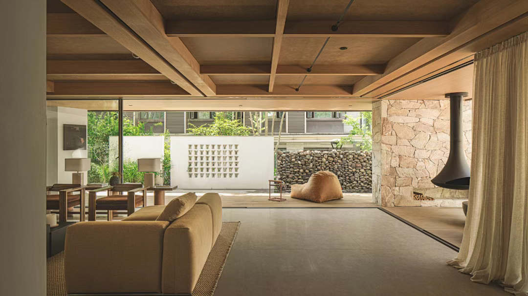 美拉德式精致自然主义重庆700㎡自然主义别墅丨中国重庆丨M13明涧设计-82