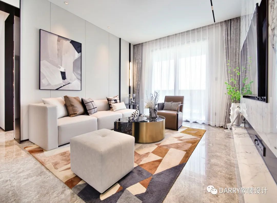 |DARRY·戴瑞软装 |  城市之 “光”-35