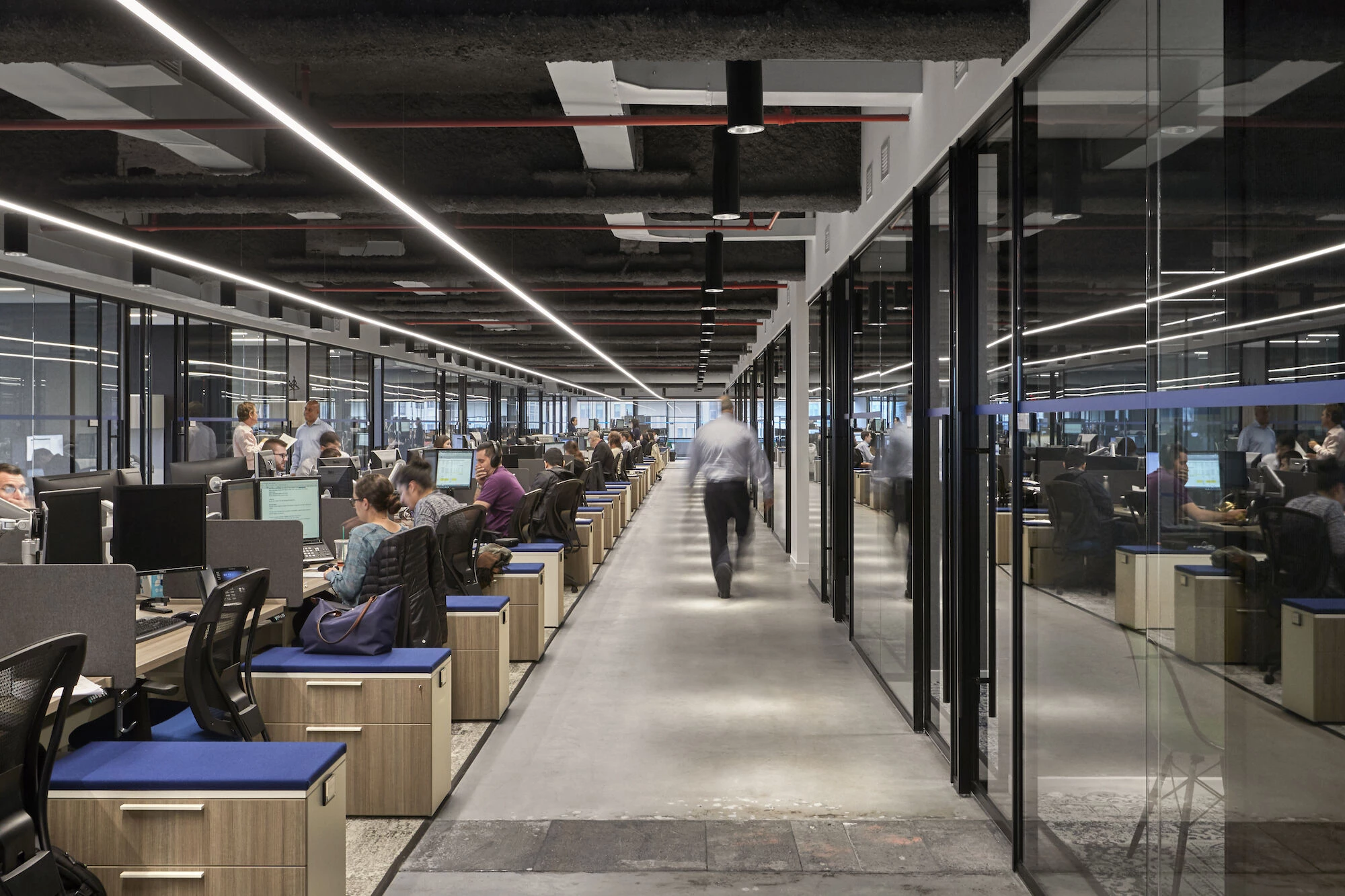 Friedman LLP 纽约总部设计丨美国纽约丨MKDA-9