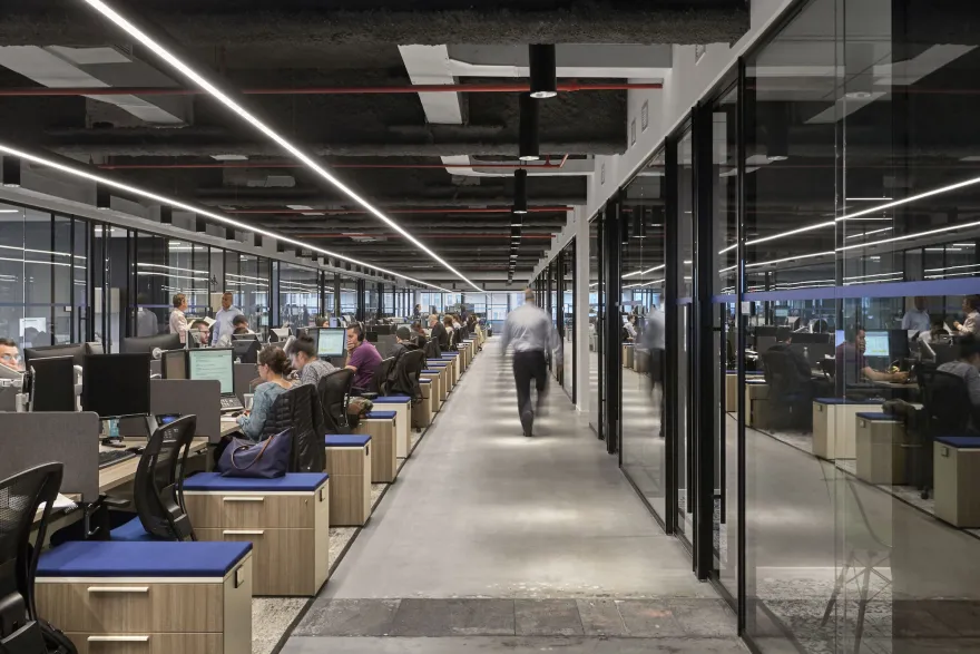 Friedman LLP 纽约总部设计丨美国纽约丨MKDA-9