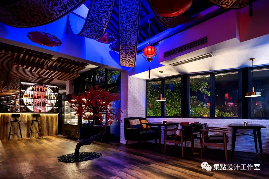 重庆东水门桥下古风清吧，穿越时空之美-24