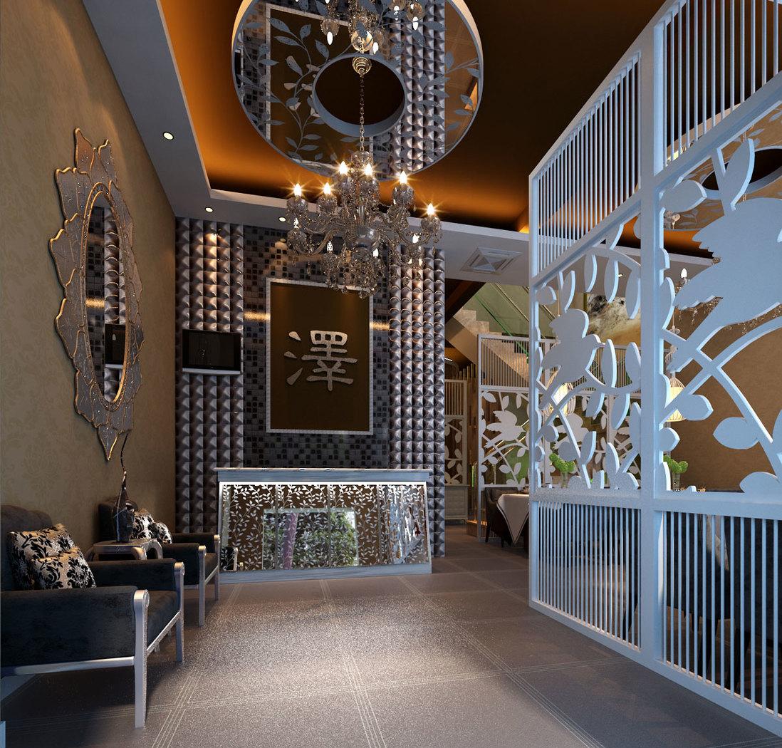 时代奥城商业街现代餐厅设计-0