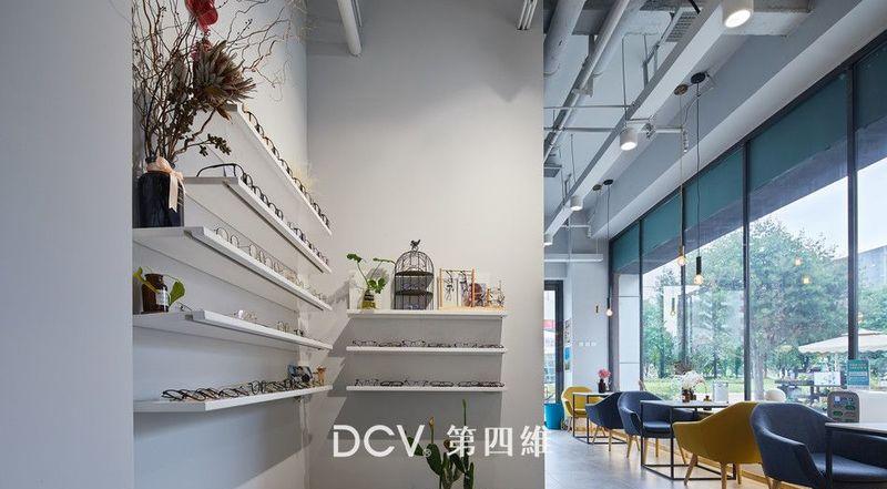 E LIGHT B LIGHT眼镜&咖啡主题餐厅-24