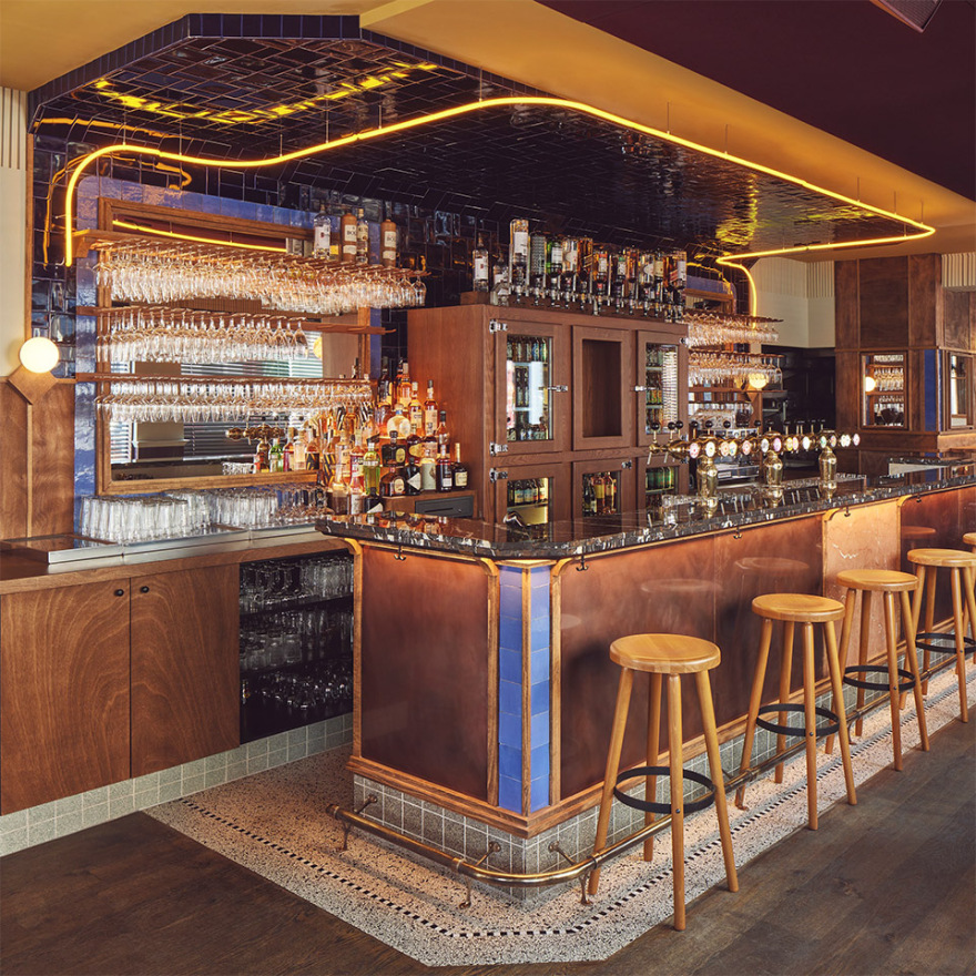 Arie街角酒吧丨荷兰阿姆斯特丹丨Studio Modijefsky-13