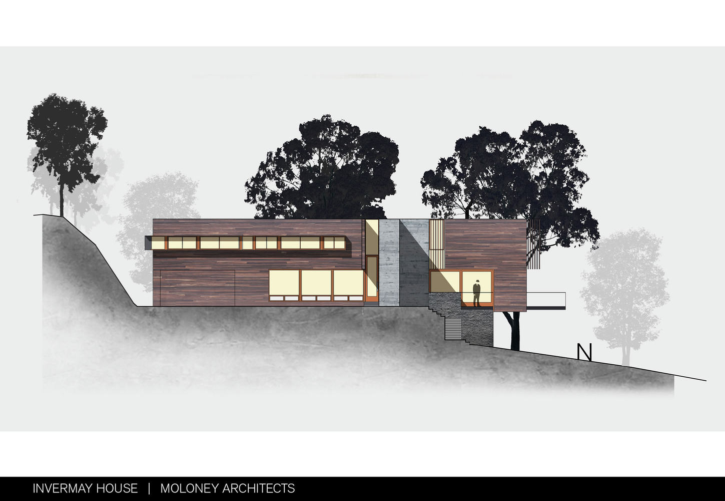 澳大利亚巴拉腊特别墅丨Moloney Architects-79