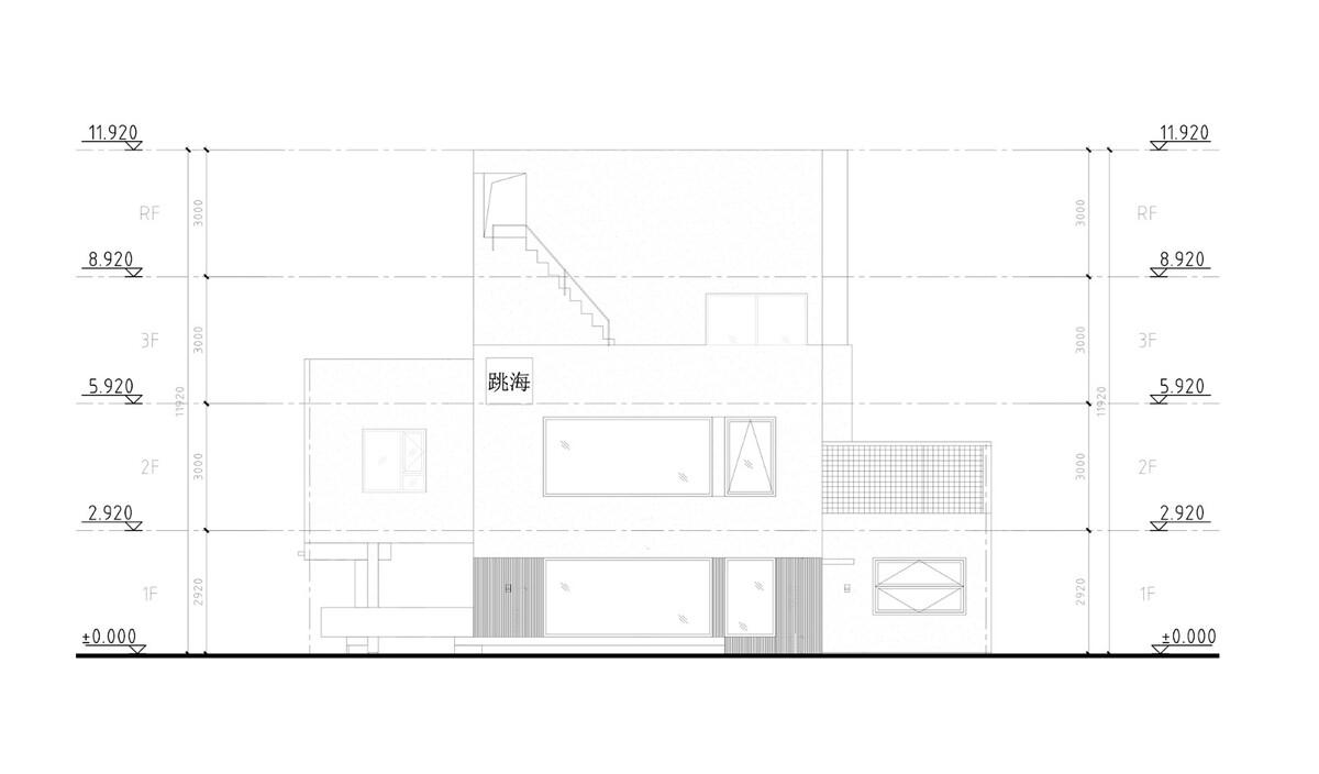 跳海hood  阿那亚雀跃镇丨中国河北丨M.S.A.A. 不山建筑-57