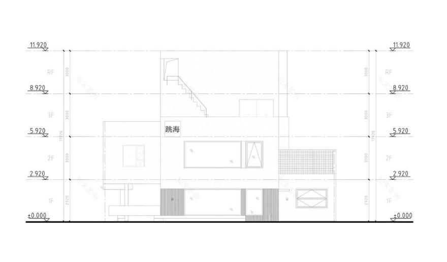 跳海hood 阿那亚雀跃镇丨中国河北丨M.S.A.A. 不山建筑-57