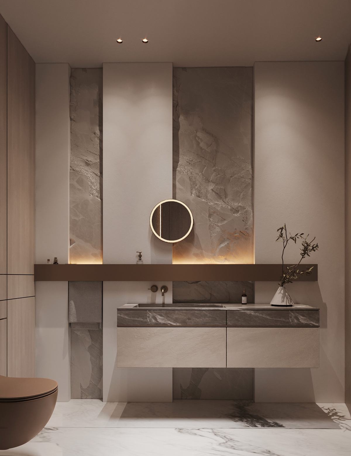 简洁纯粹的挑空别墅丨乌克兰基辅丨ArtPartner Architects-12