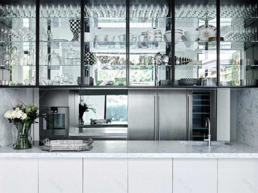 意大利极简设计大师 Piero Lissoni 自宅丨LissoniAssociati 建筑设计工作室-10