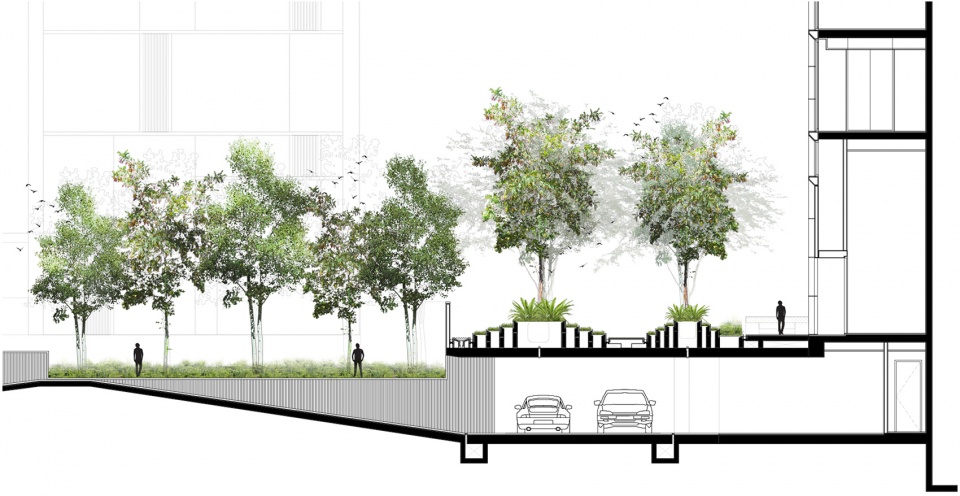 泰国 Quarter 39 住宅区景观设计丨泰国曼谷丨Yossapon Boonsom 等-47