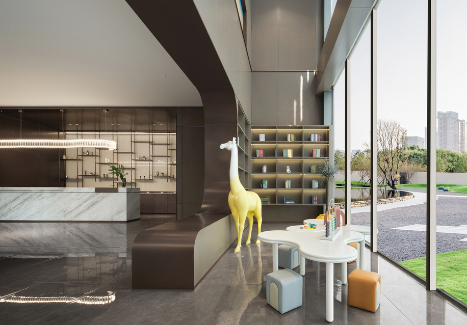奕舍作品 | 陕建·凤栖学府—探索未来城市主场-79