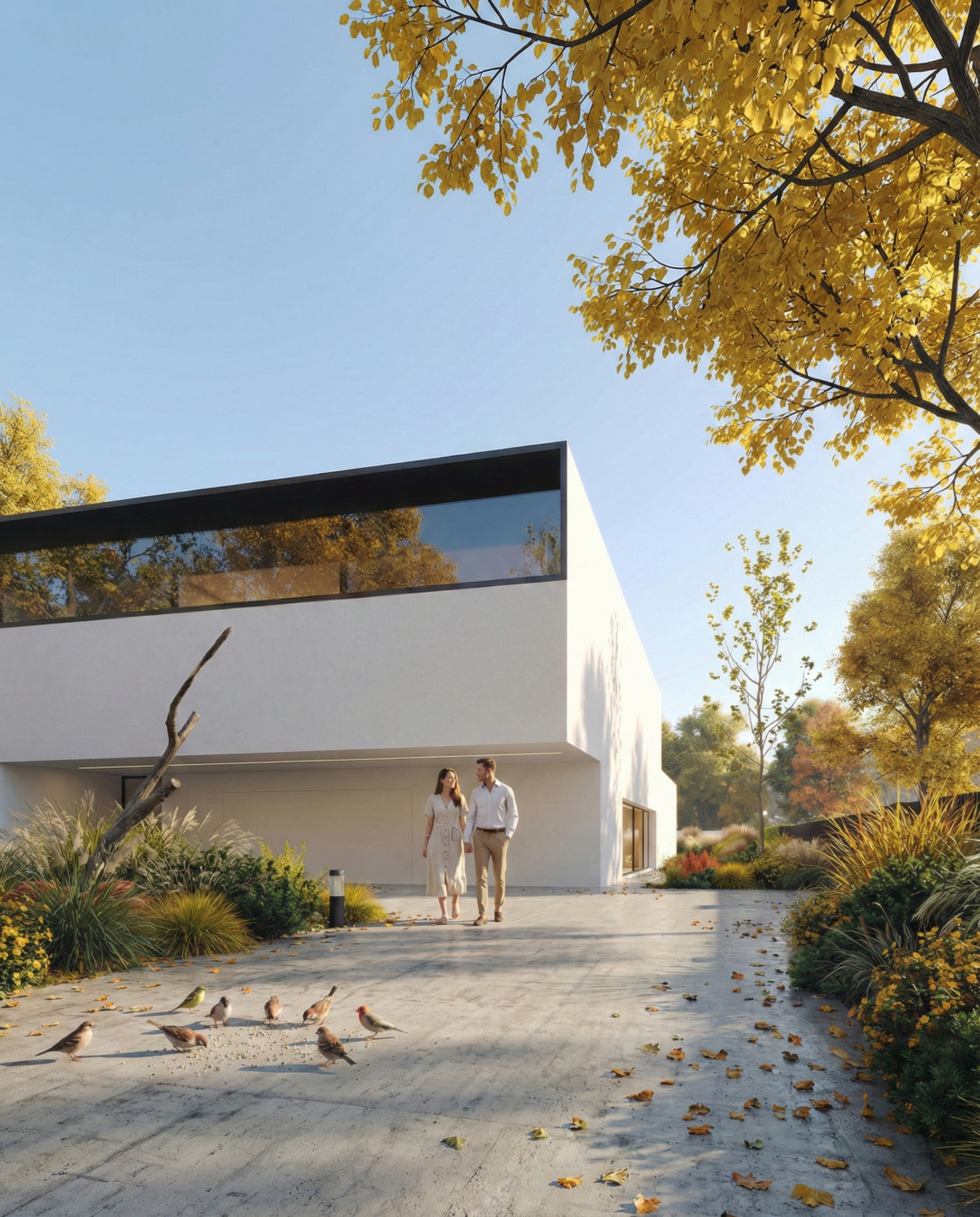 Void & Mass Villa: Architecture of synthesis-5