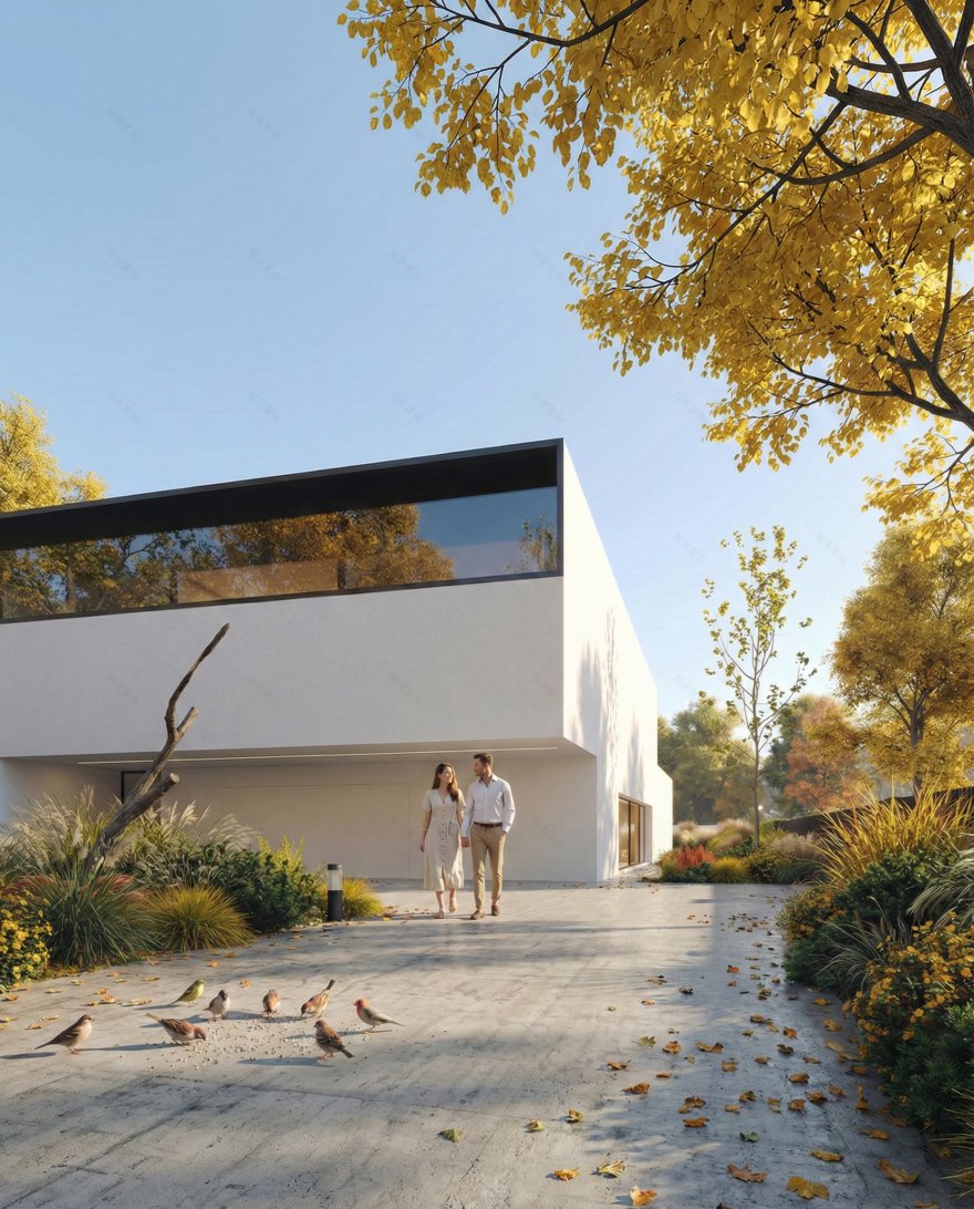 Void & Mass Villa: Architecture of synthesis-5