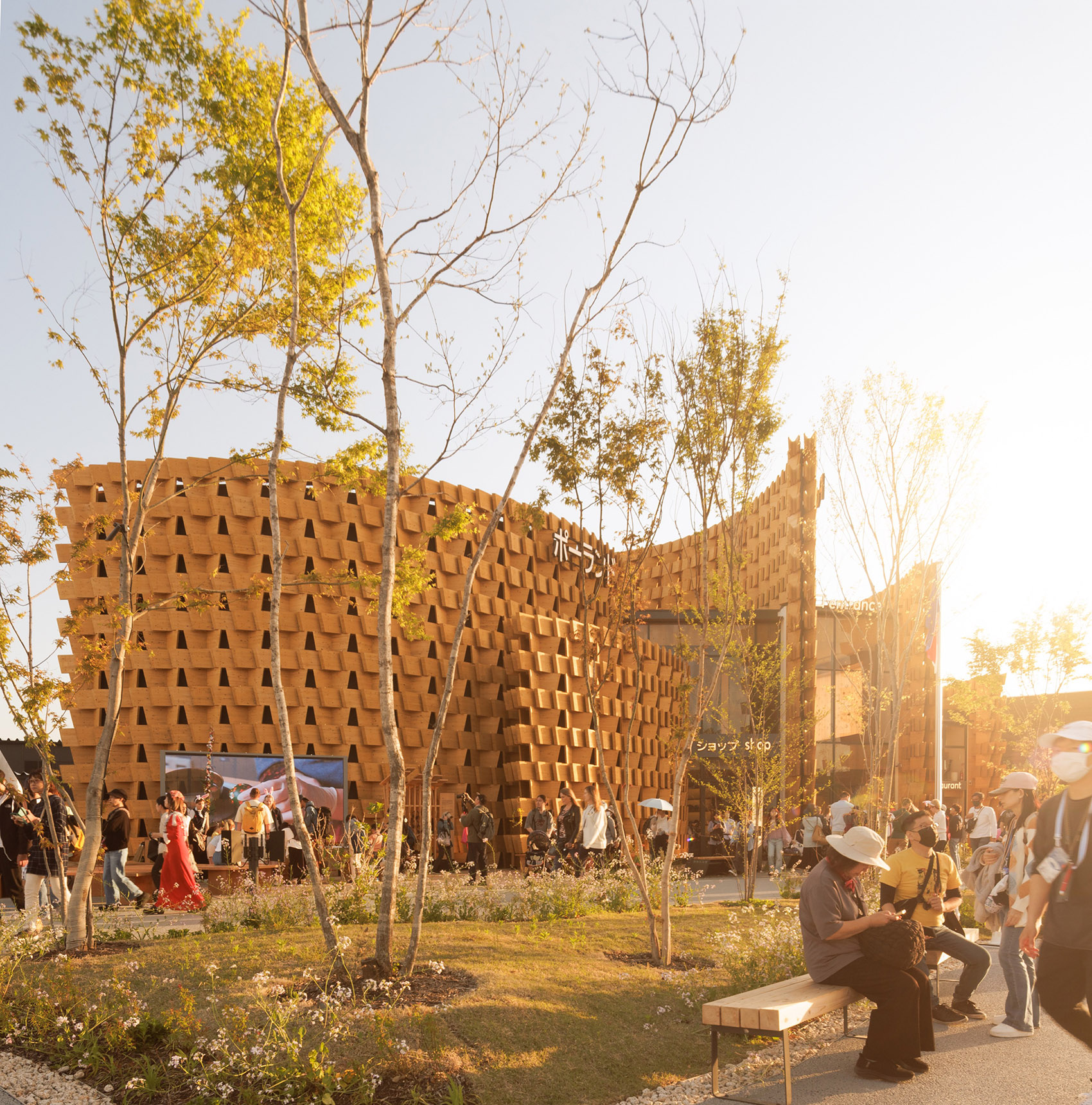 2025大阪世博会波兰馆丨日本大阪丨Interplay Architects,komy studio等-7