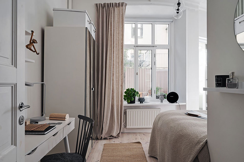 哥德堡舒适公寓,私密小阳台打造温馨家居-21