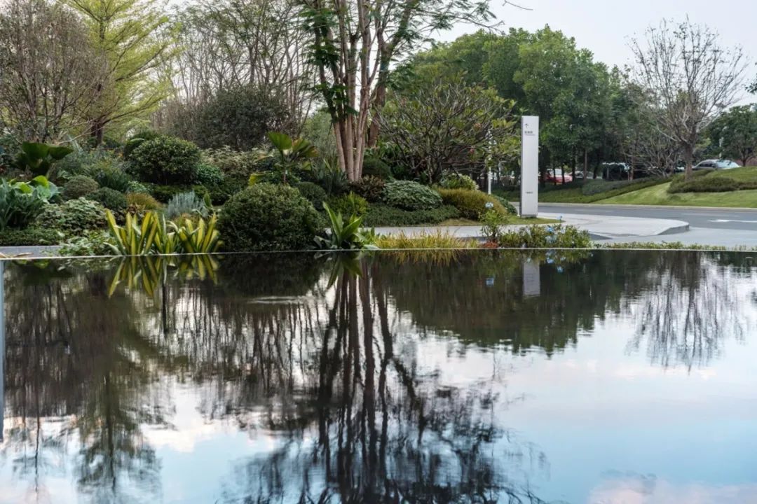 OPPO 智能制造中心项目 B 地块一期北区厂房园林景观分包工程丨萨尔瓦多滨海丨广州普邦园林股份有限公司-14