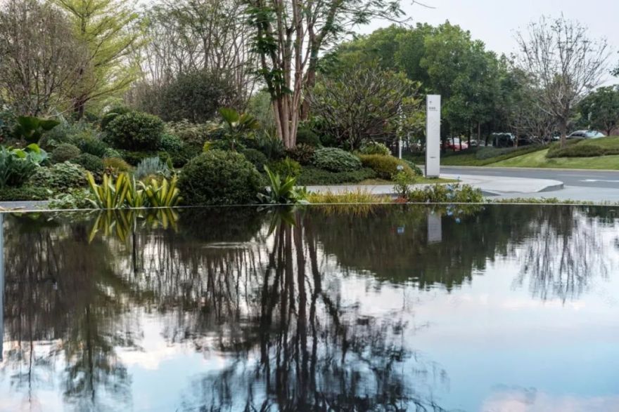 OPPO 智能制造中心项目 B 地块一期北区厂房园林景观分包工程丨萨尔瓦多滨海丨广州普邦园林股份有限公司-14