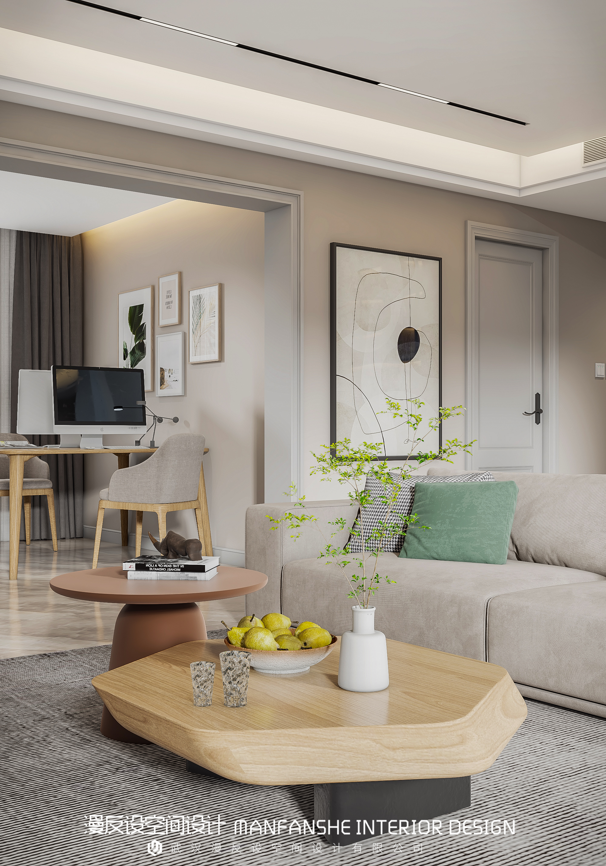 武汉漫反设空间设计丨中国武汉-6