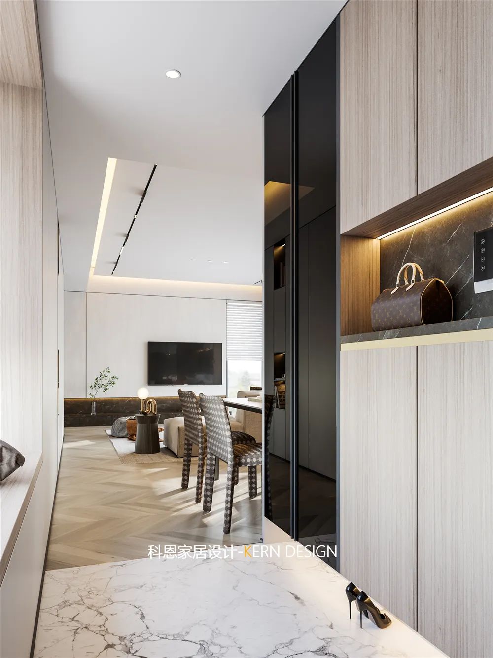 新天鹅堡三期 06 户型-Time | 现代简约,自然采光-17