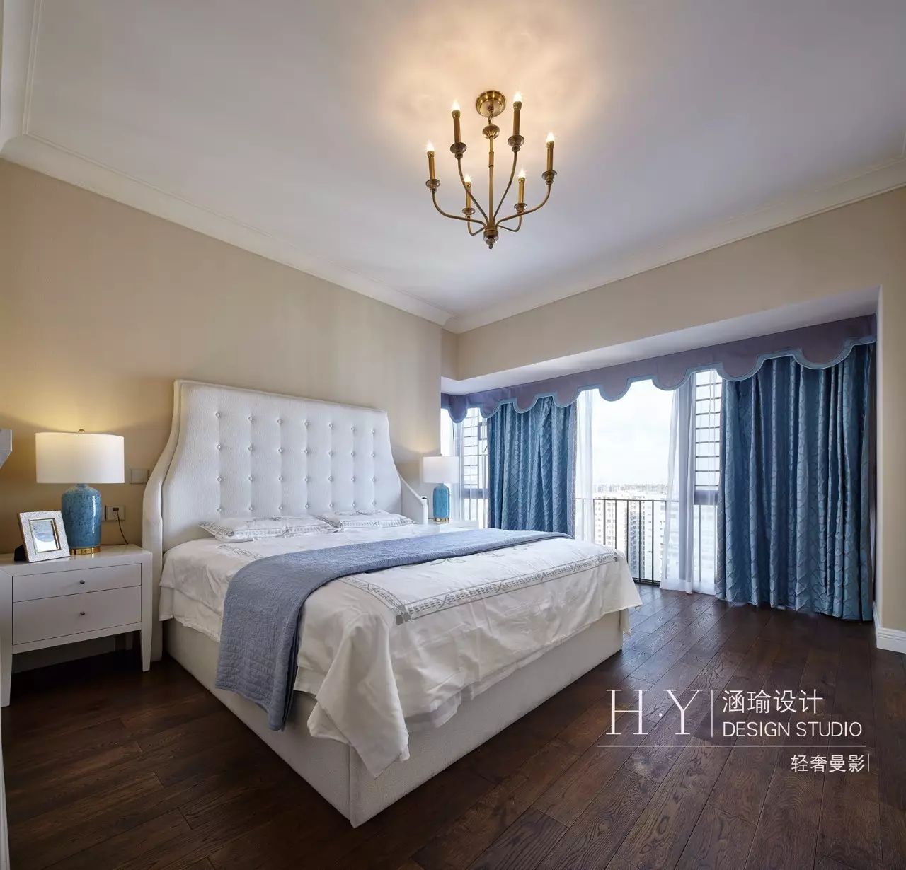 240 平现代美式轻奢复式,深圳中信领航城《轻奢曼影》-76