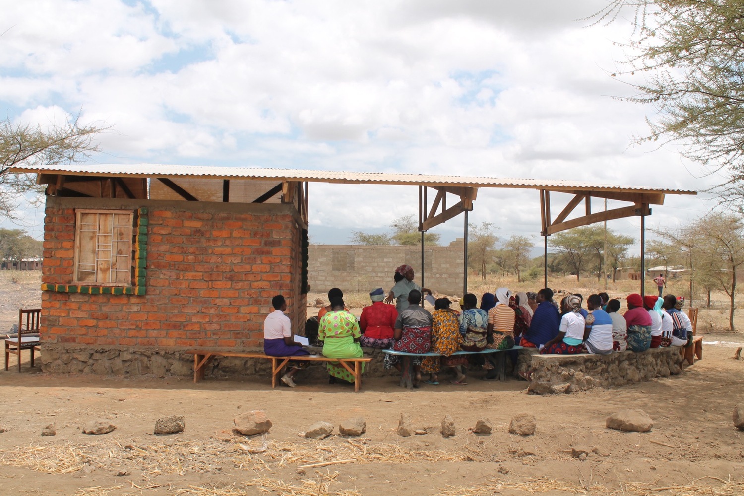 Center for Women in Masai Village  C-58