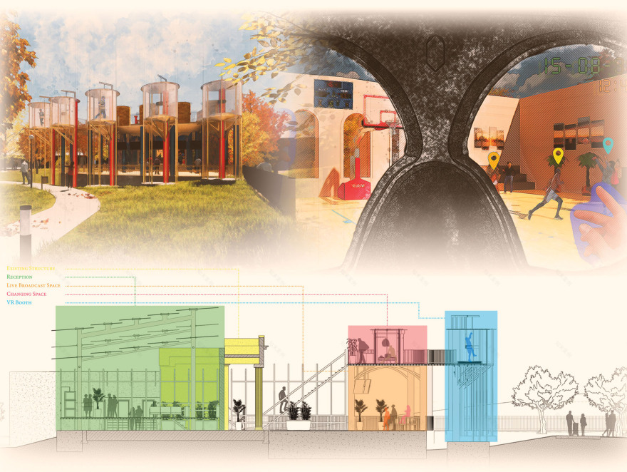 废弃物打造创意建筑 | 英国布莱顿学院学生获奖项目展-114