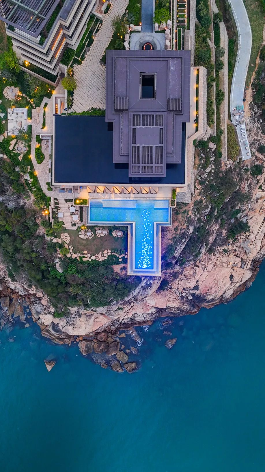 阿丽拉珠海东澳岛酒店丨中国珠海丨HSD水平线设计-321