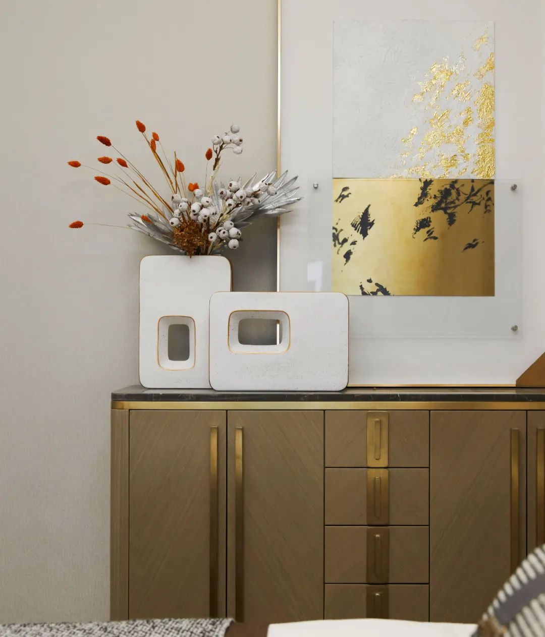 都市新贵与童真童趣 | 锦艺马鞍山林语春风样板房设计-20