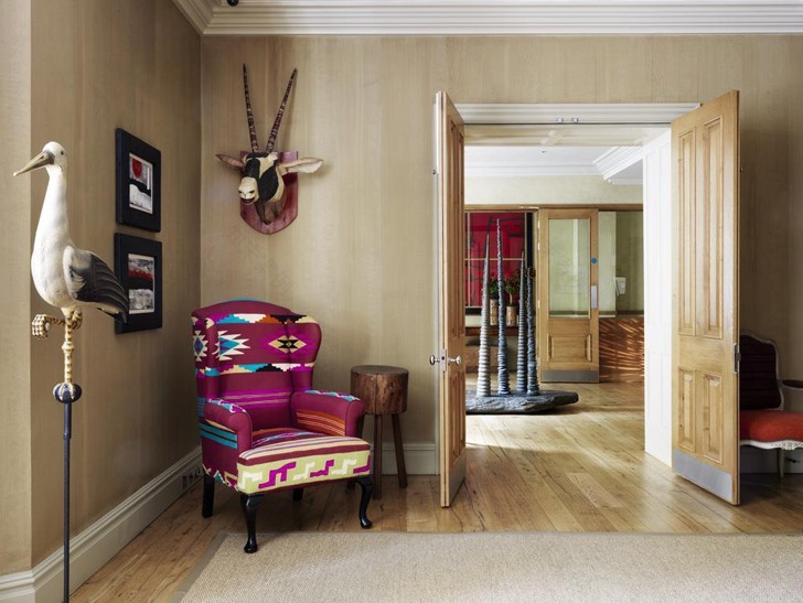 伦敦骑士桥酒店 | 独特的英伦风设计-24