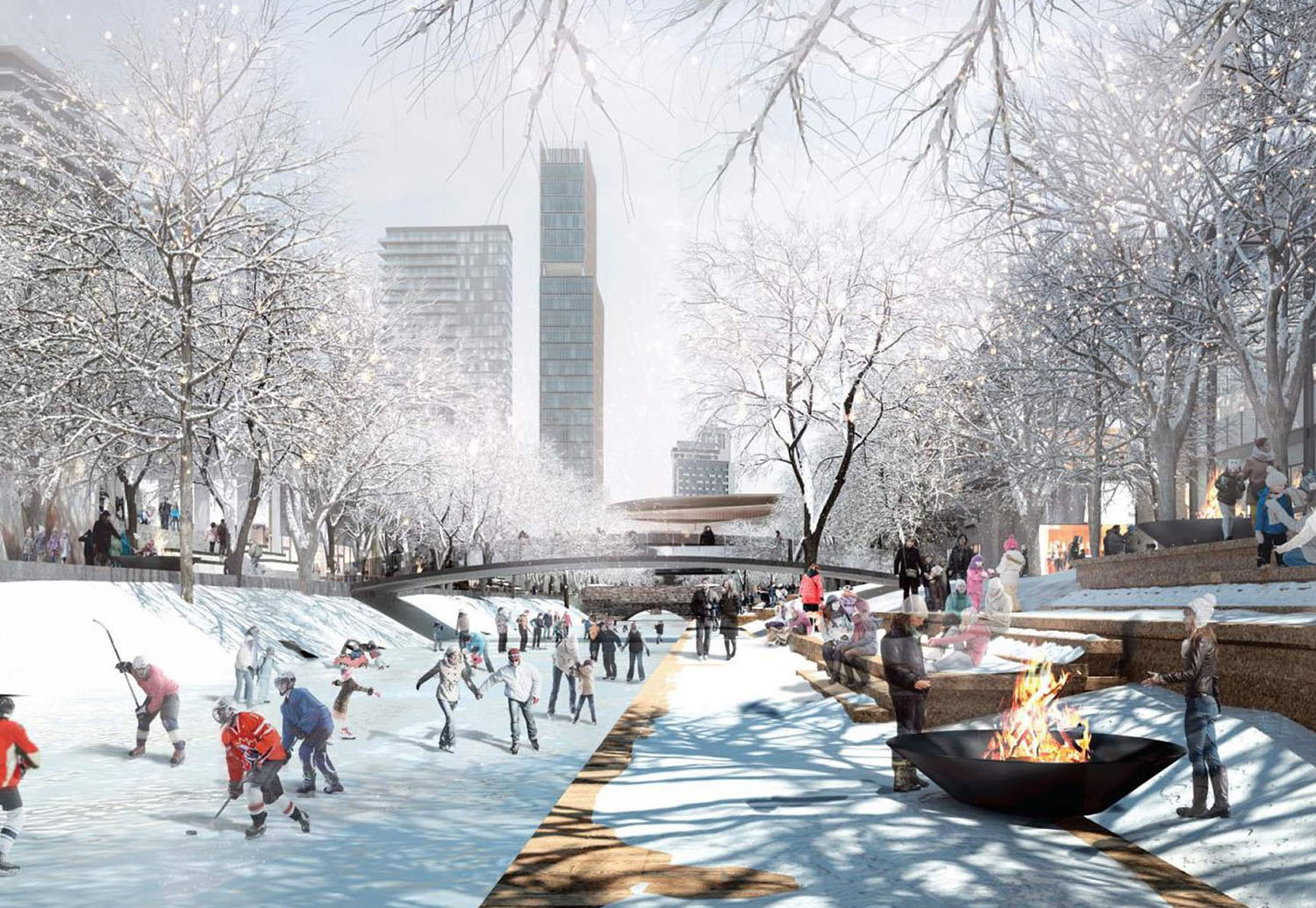 LeBreton Flats Master Plan and Arena Concept | ROSSETTI-15