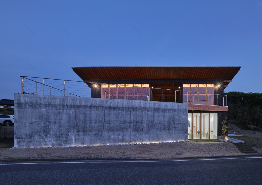 Kugami Terrace Sunset Cafe and Small Gallery / REPLUS Co.,Ltd-56