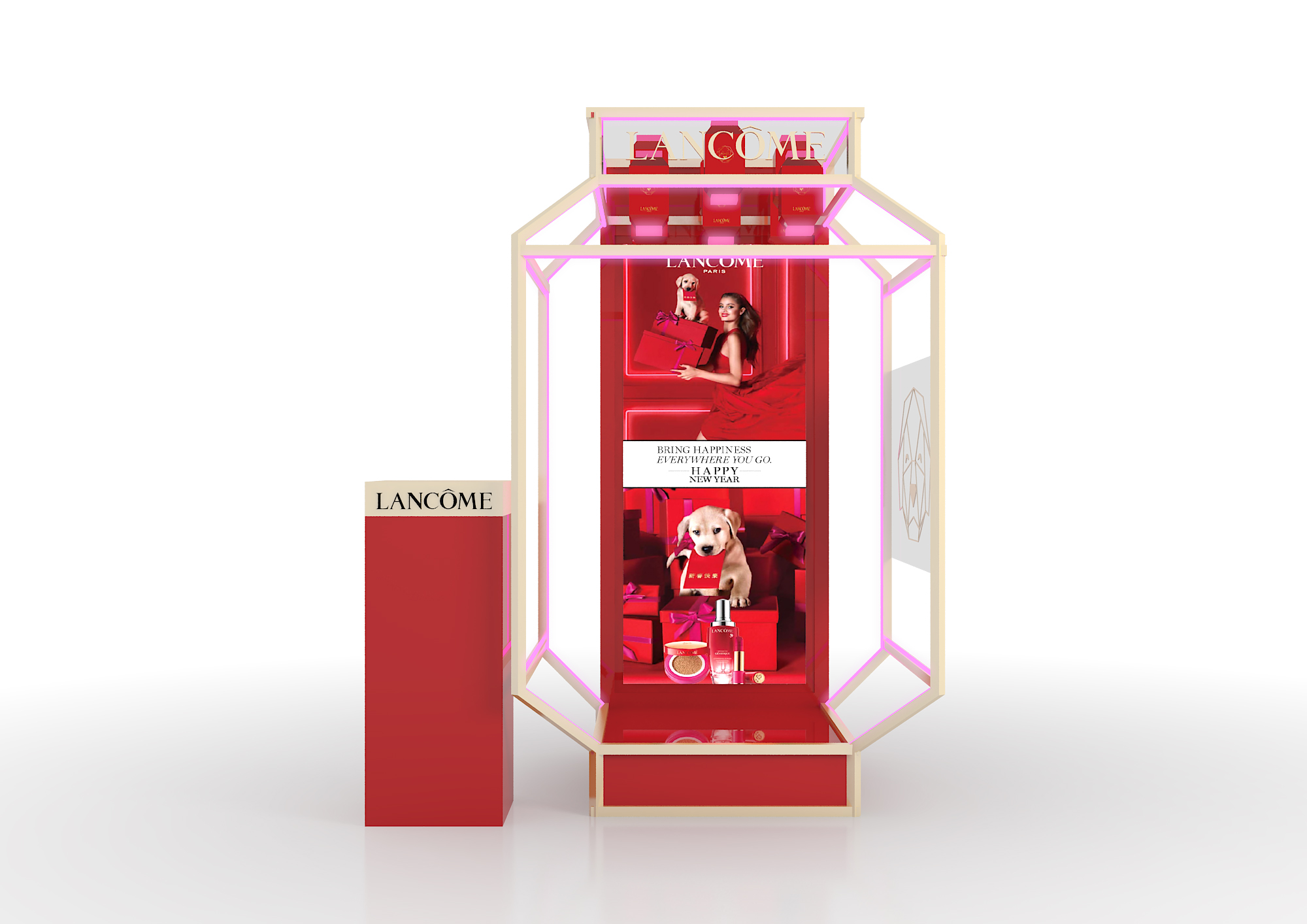 2018 EVENT STAGE - LANCÔME / GUERLAIN / SHU UEMURA-2