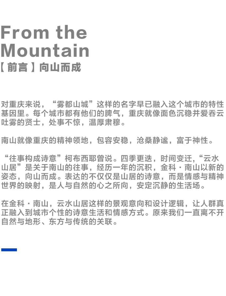 金科·南山 | 城市山林中的宁静雅居-2