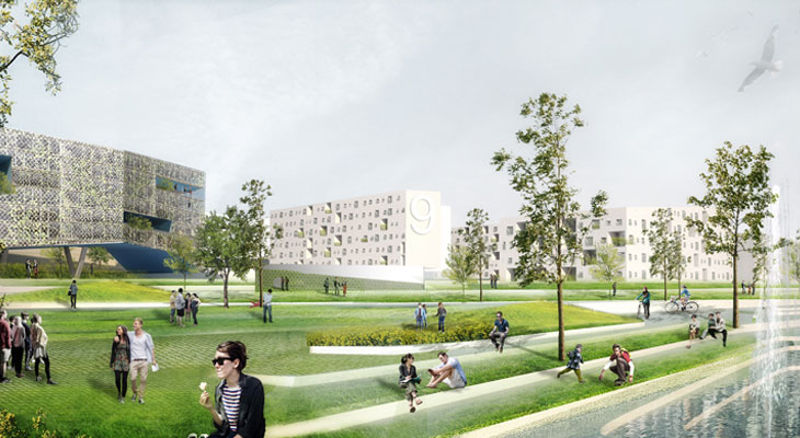 地拉那大学校园协同开放城市设计-42