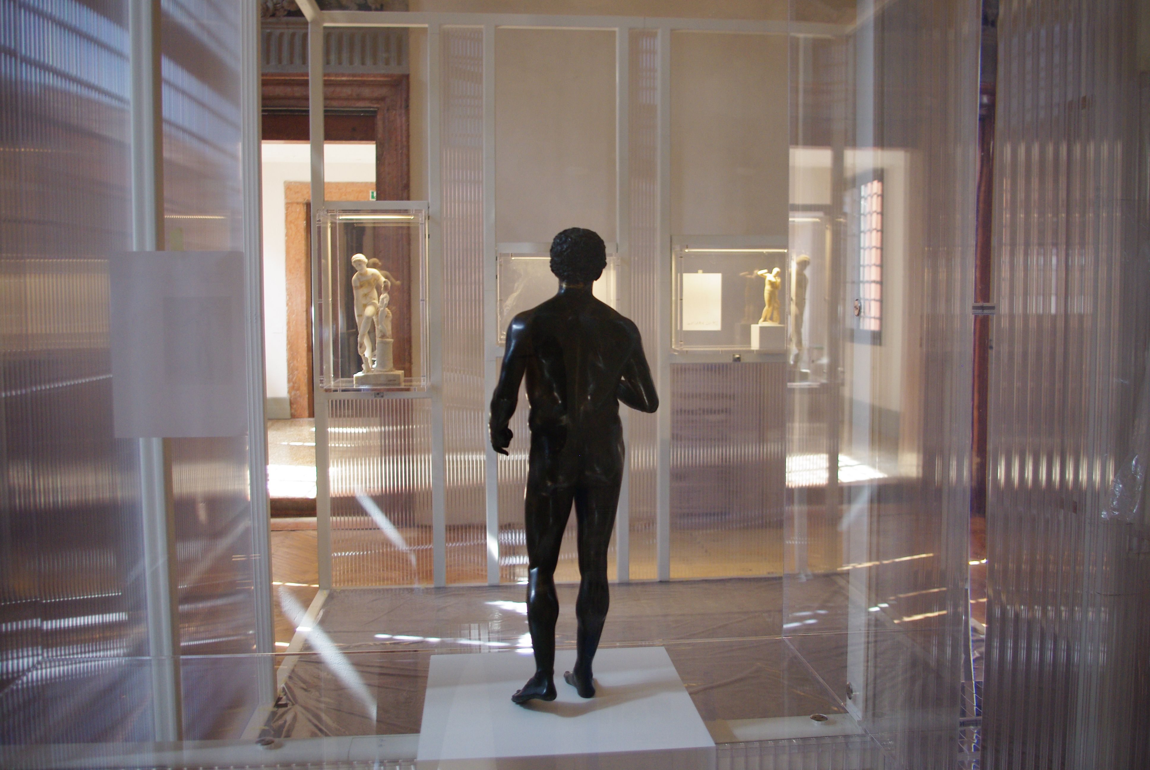 威尼斯“便携经典”展览 · 古希腊至现代欧洲雕塑的璀璨之展-41