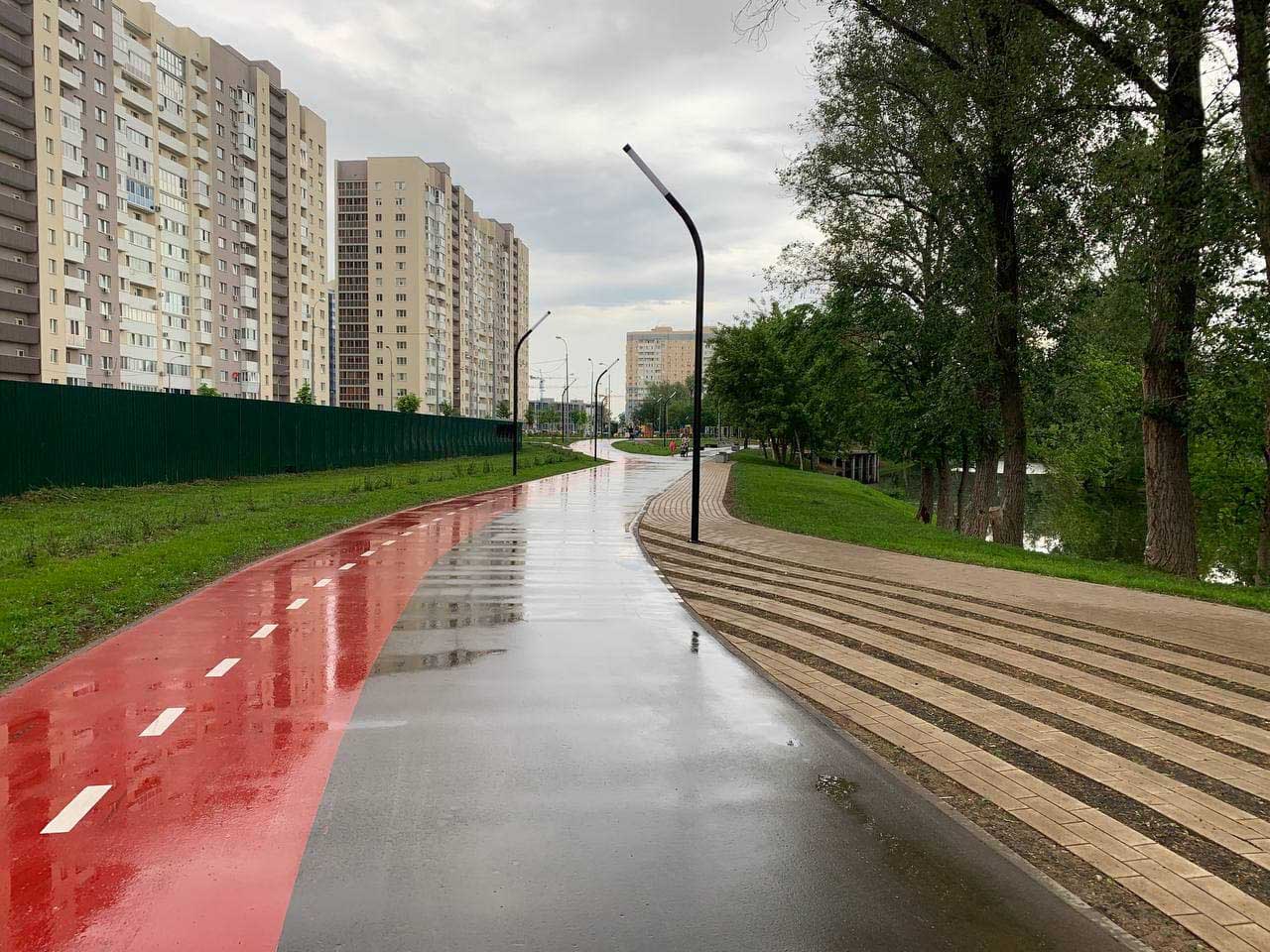 Набережная Ерик Парк环境设计项目丨俄罗斯萨马拉-40