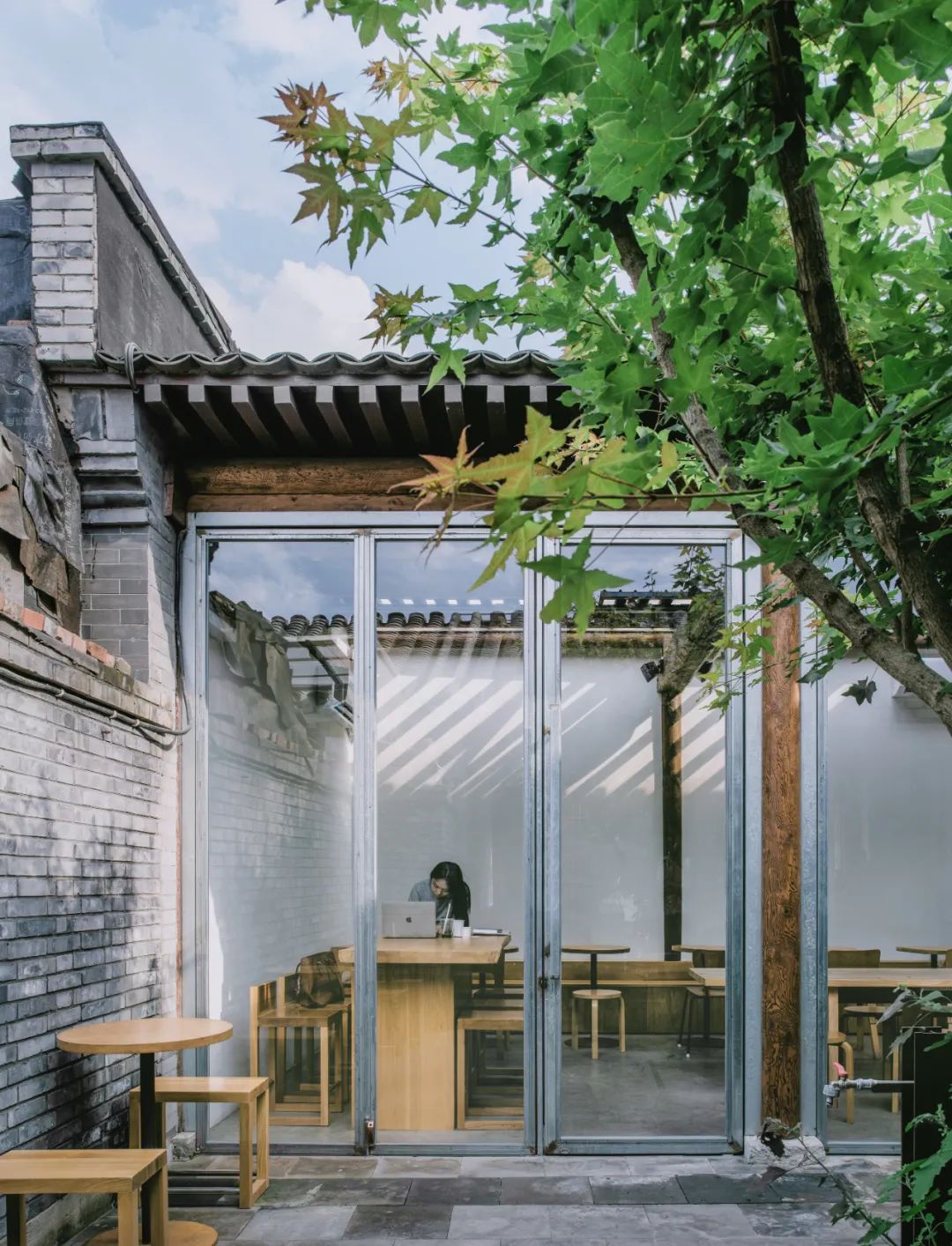 VOYAGE COFFEE 杨梅竹斜街 22 号丨中国北京丨atelier suasua 刷刷建筑-36