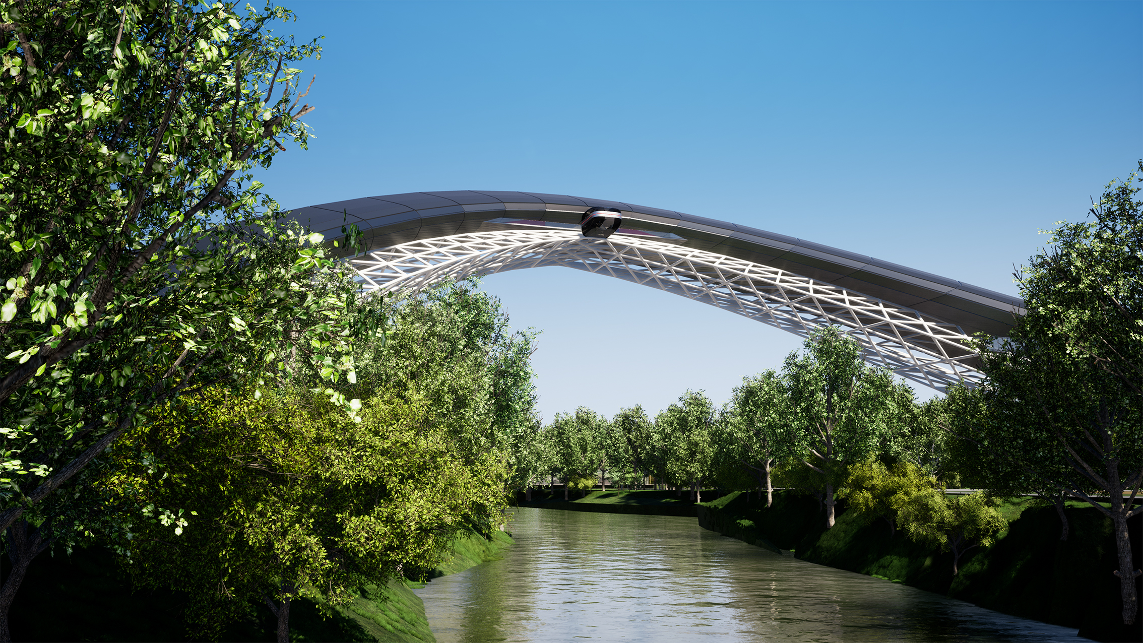 悬浮之桥 · 硅谷创新文化的地标-35