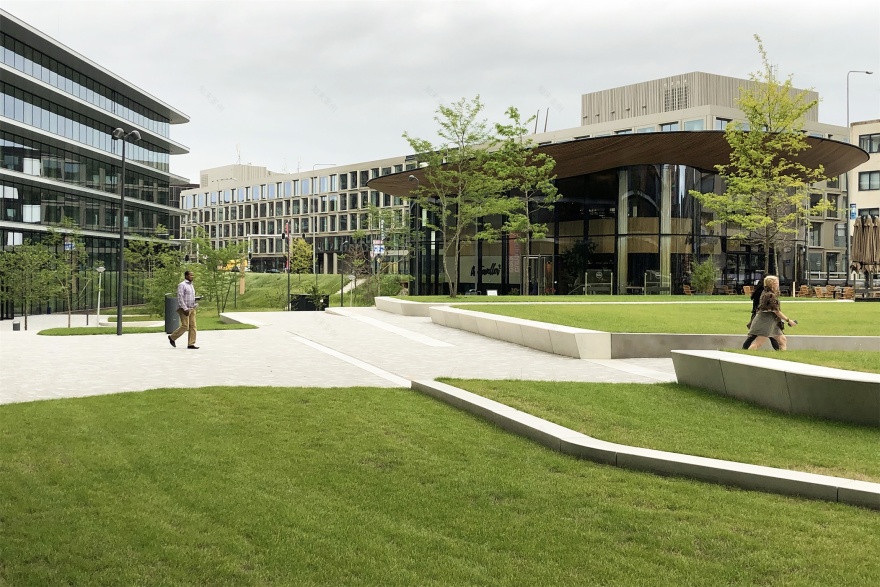 荷兰 ING 总部,绿色办公空间的创新设计-22