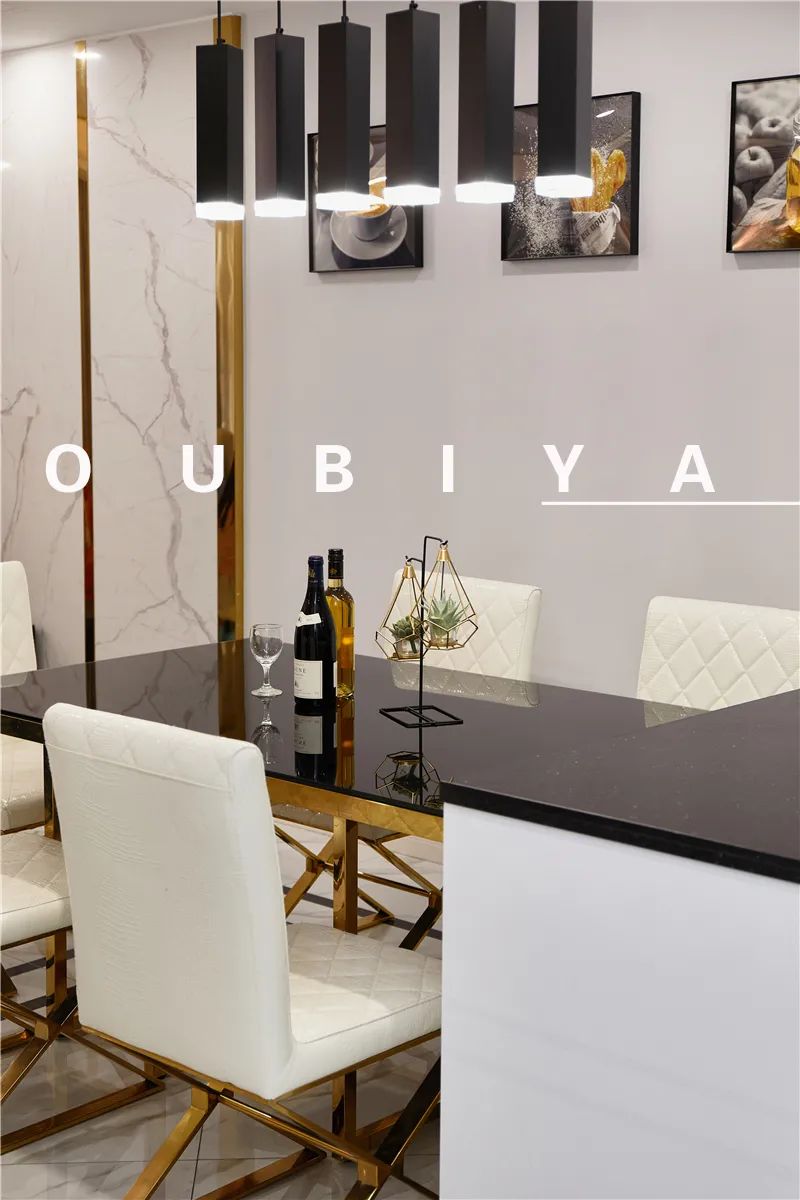 现代轻奢四居室家居设计丨中国上海丨欧碧雅空间设计-26