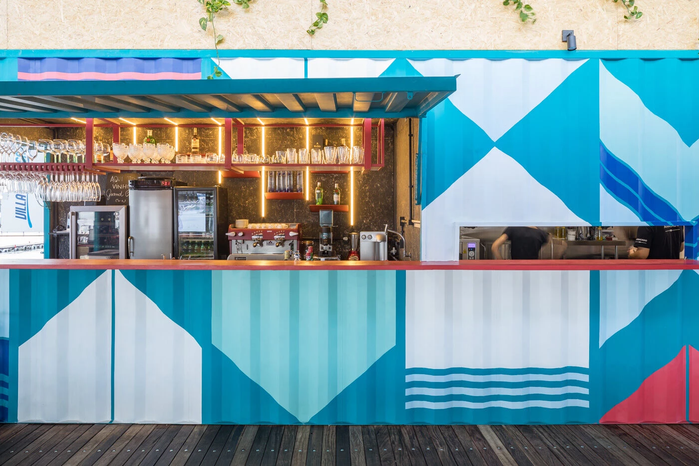 巴西 Atracado 餐厅丨mínimo arquitetura e design-26