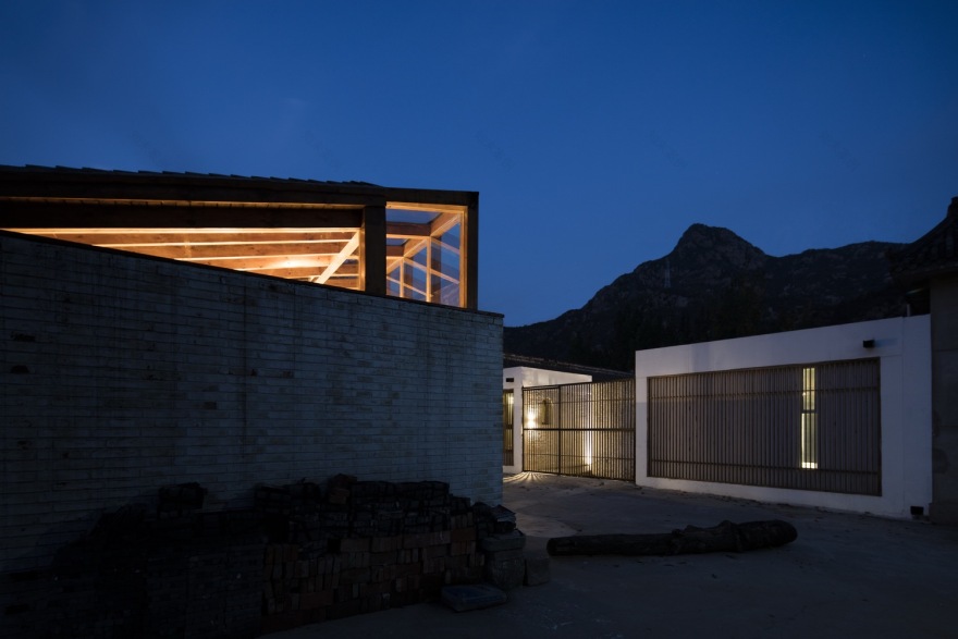 一舍山居 大料建筑-7