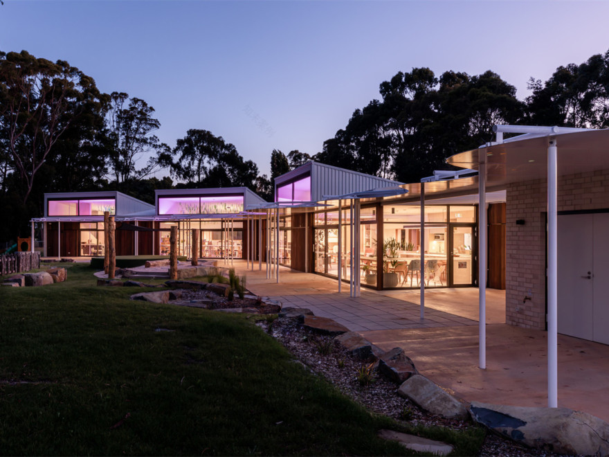 澳大利亚拉拉皮儿童和家庭学习中心丨大白鲨建筑师事务所-3