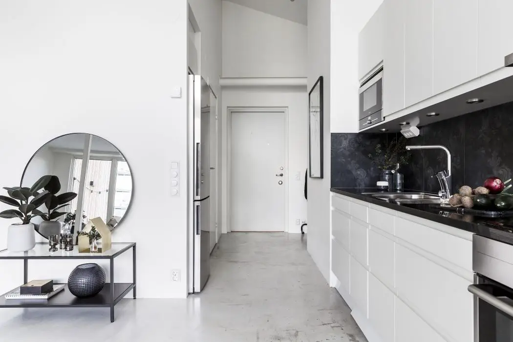 瑞典高挑空复式公寓设计-11